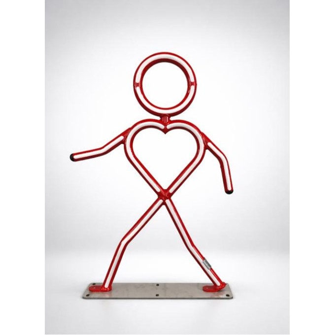 Pieton reflectorizant